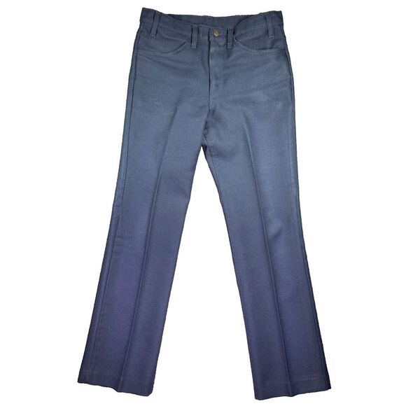 Levi's Other - Levis Pants Mens 33x34 Polyester Dacron Slacks Trousers Electric Grandpa Dadcore